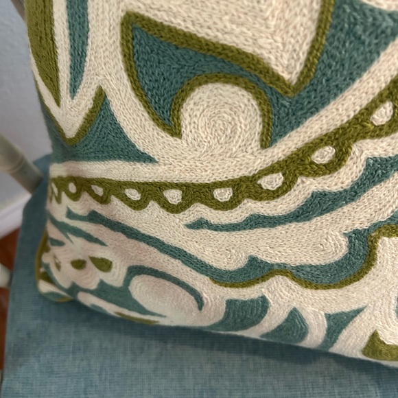 Anthropologie Crewel Pillow Covers - Picture 10 of 13